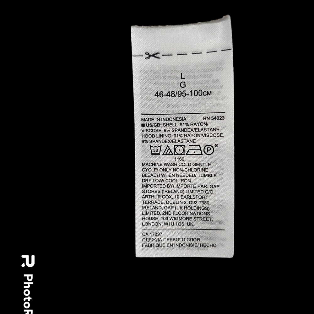 Banana Republic Baby Terry Shirt - Picture 2 of 3